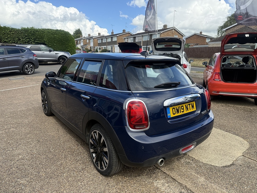 Mini Hatch Cooper Exclusive OW19NTM Blue #5