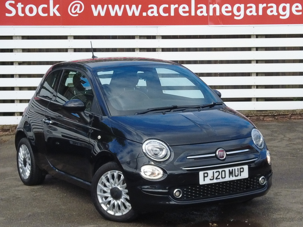 Fiat 500 Lounge Black