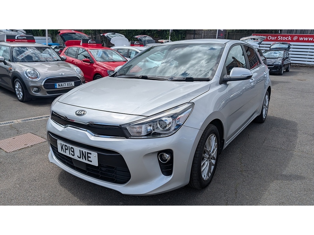 Kia RIO Rio 1 Isg Black #7