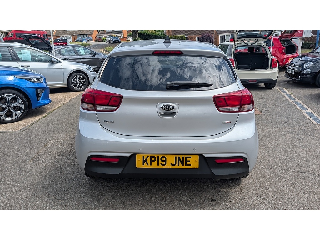Kia RIO T-gdi 3 Silver #4