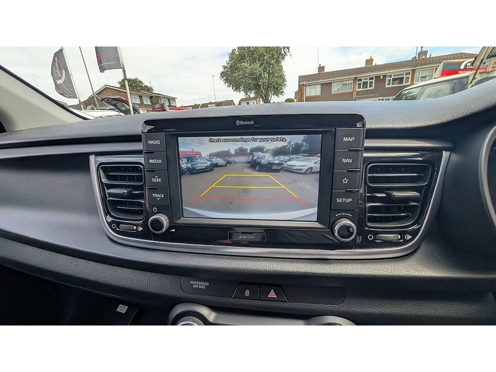 Kia RIO Rio 1 Isg Black #15