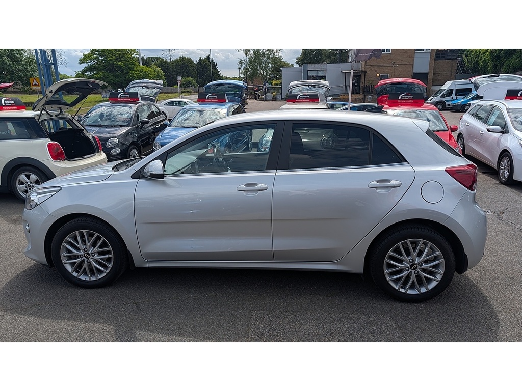 Kia RIO T-gdi 3 Silver #6