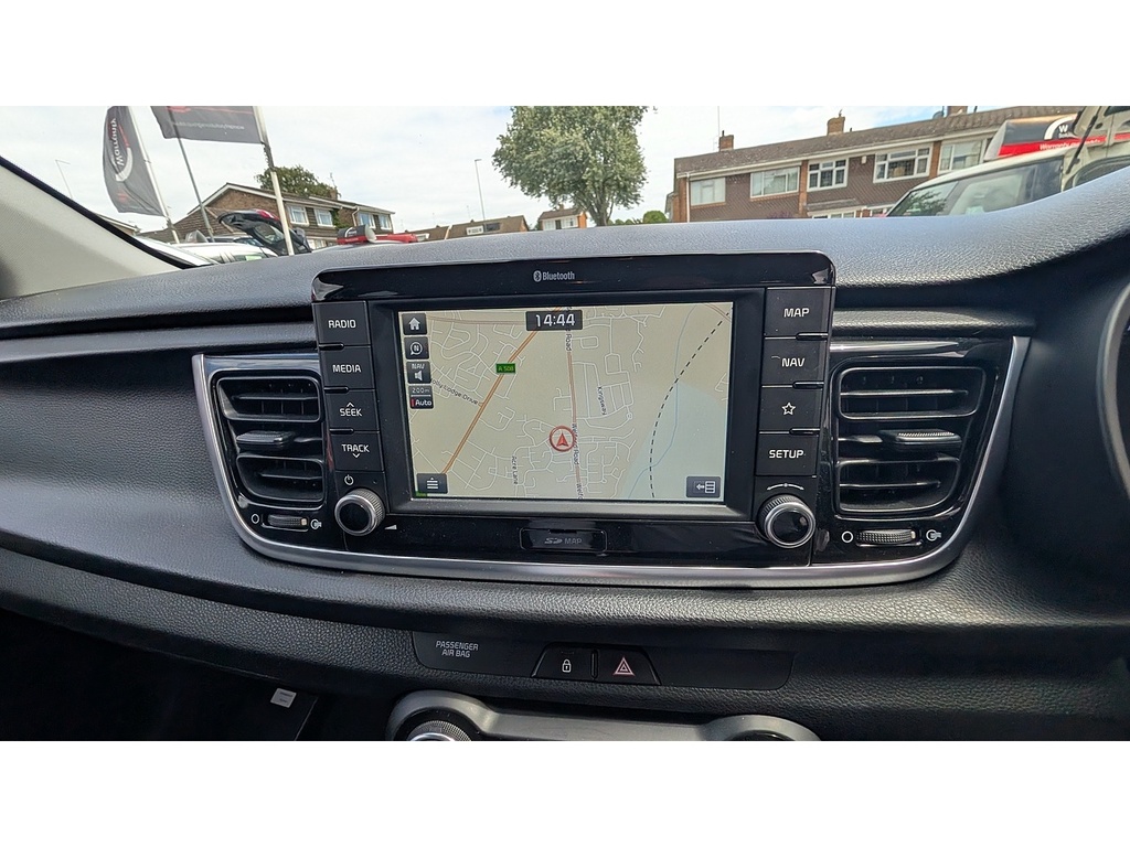 Kia RIO Rio 1 Isg Black #14