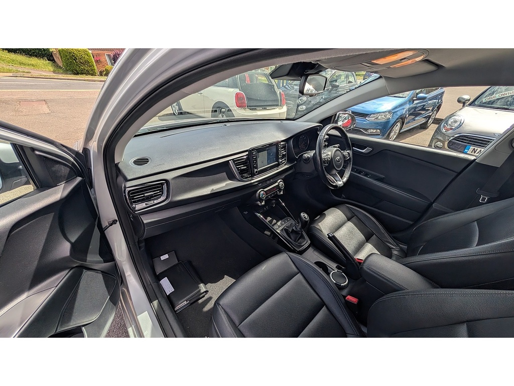 Kia RIO Rio 1 Isg Black #11