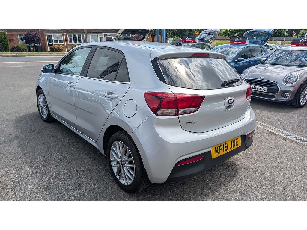 Kia RIO T-gdi 3 Silver #5