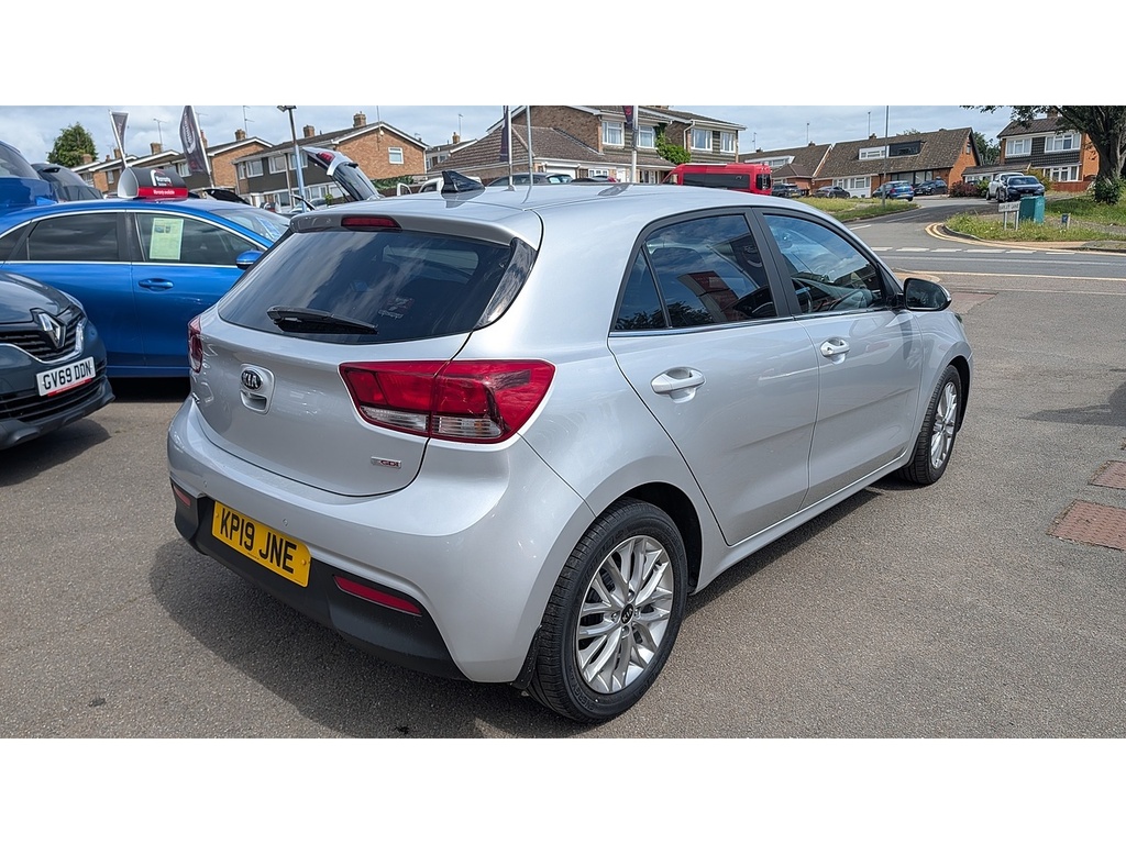 Kia RIO T-gdi 3 Silver #3