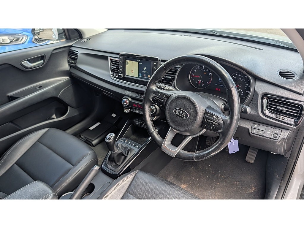 Kia RIO Rio 1 Isg Black #9