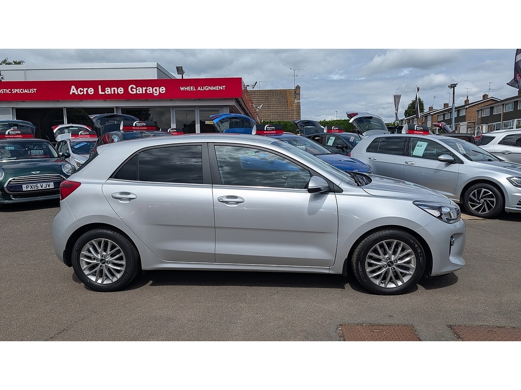 Kia RIO T-gdi 3 Silver #2