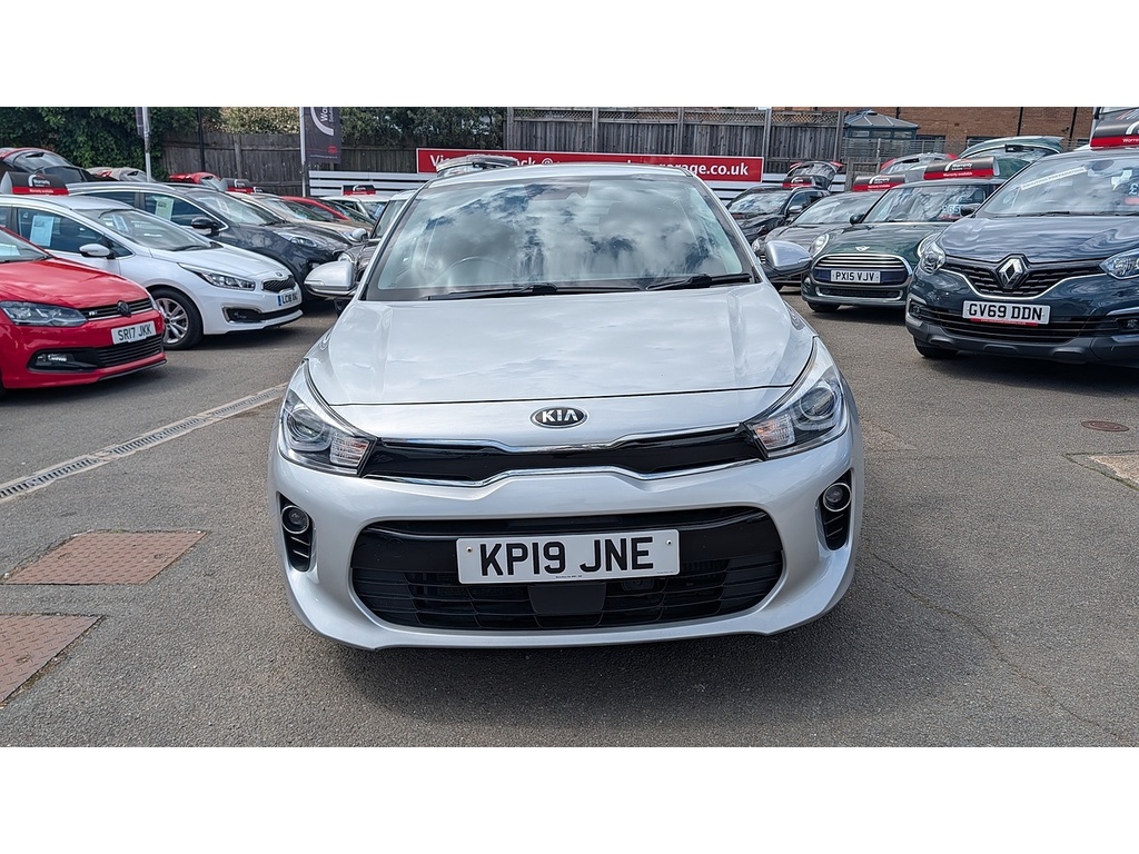 Kia RIO Rio 1 Isg Black #8