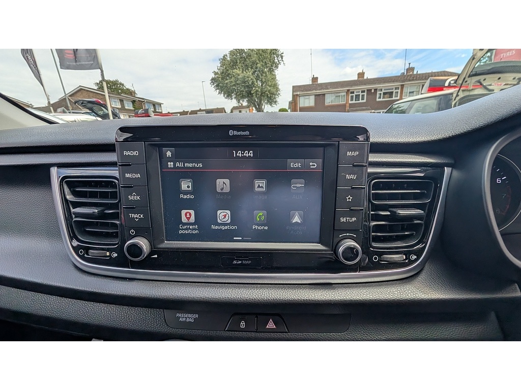 Kia RIO Rio 1 Isg Black #13