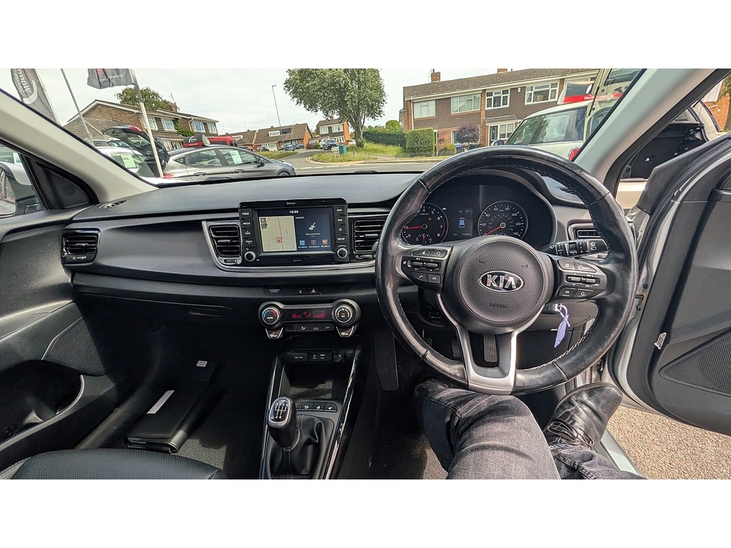 Kia RIO Rio 1 Isg Black #12