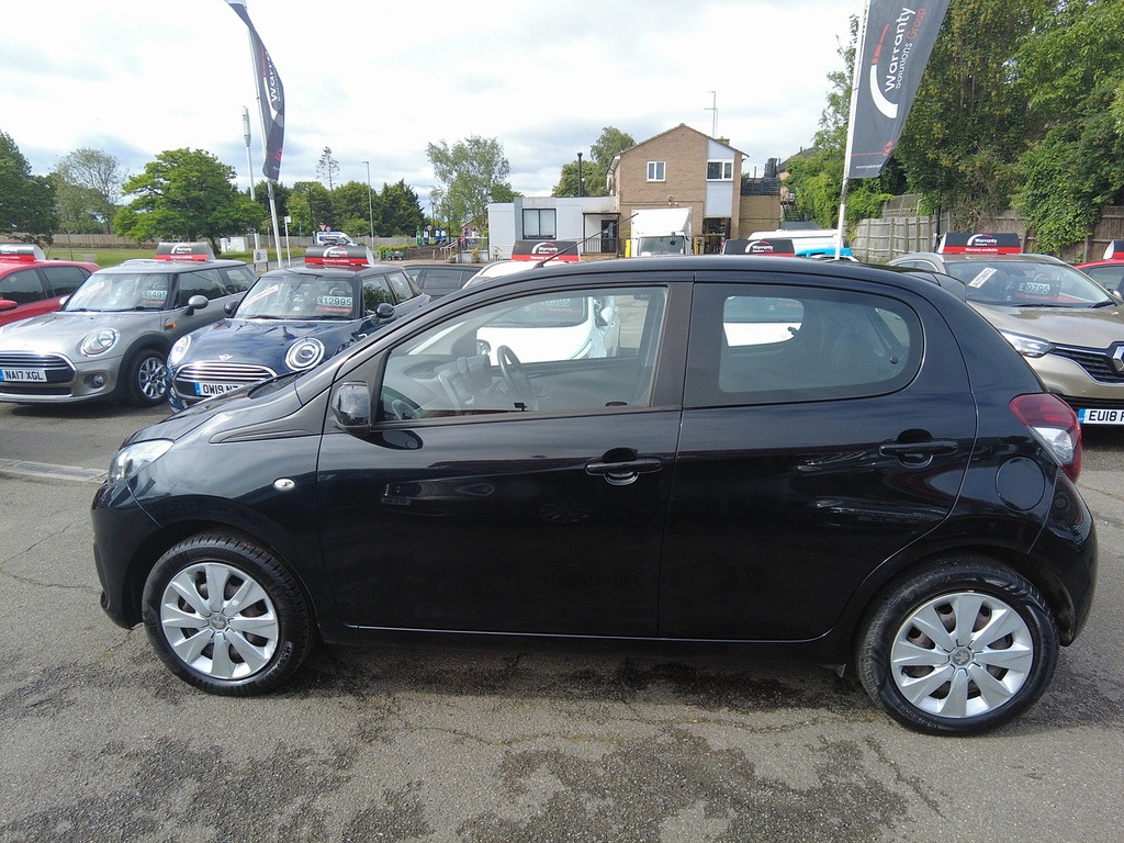 Peugeot 108 Active Black #6