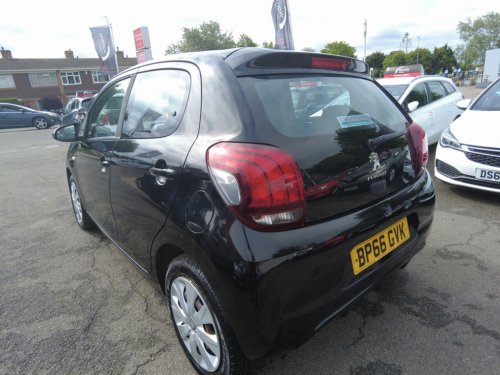 Peugeot 108 Active Black #5