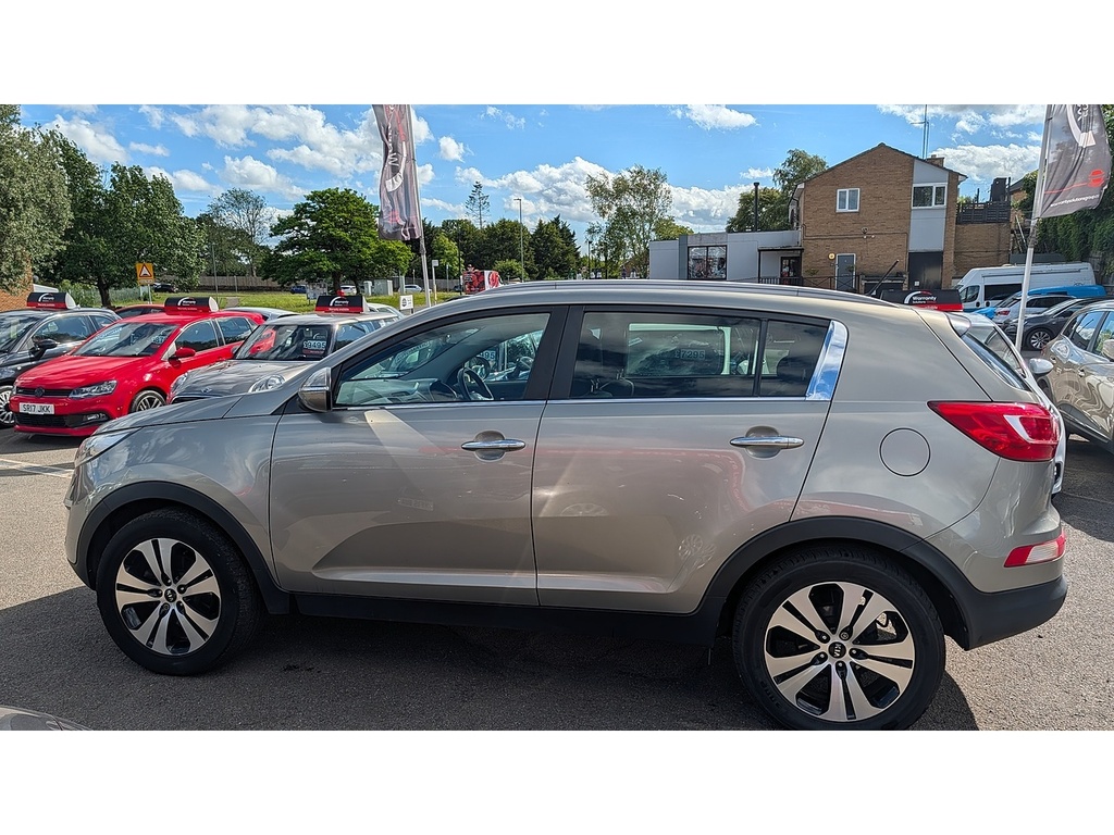 Kia Sportage Crdi Ecodynamics 3 Silver #6