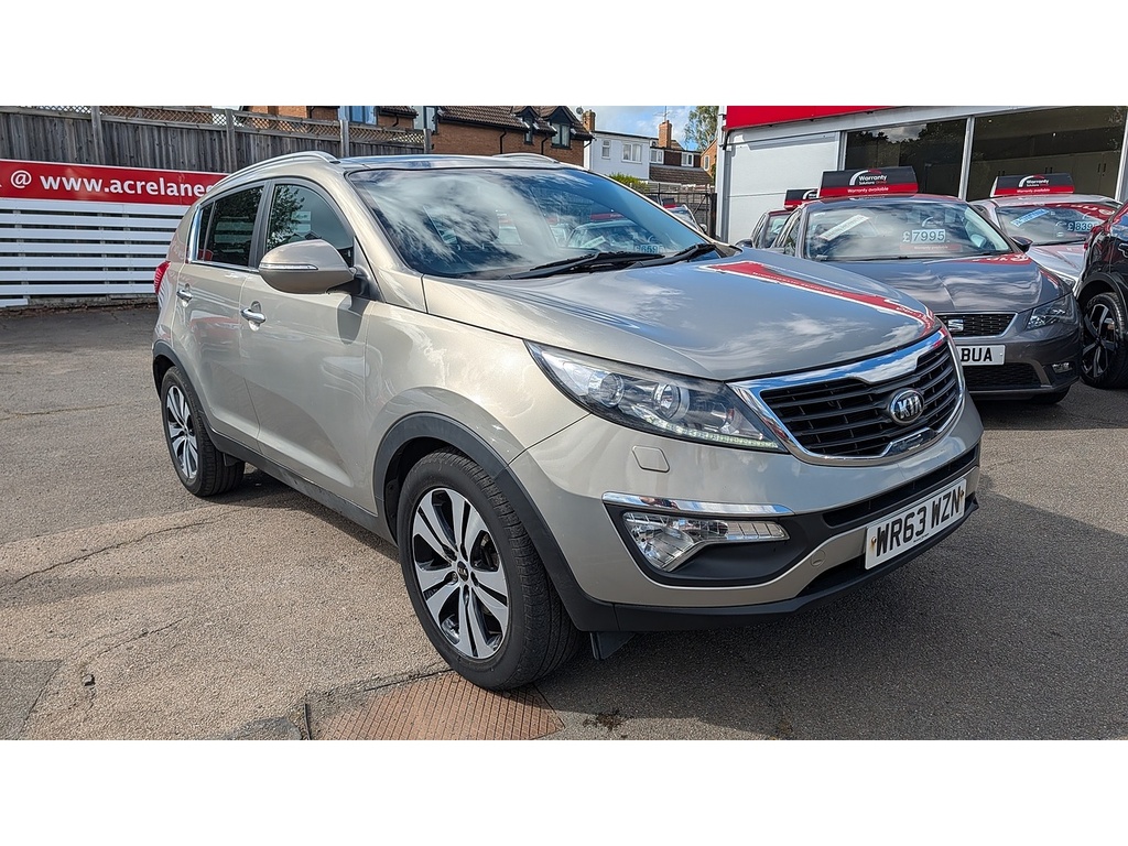 Kia Sportage Crdi Ecodynamics 3 Silver