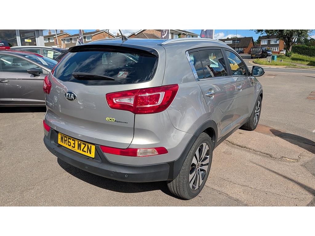 Kia Sportage Crdi Ecodynamics 3 Silver #3