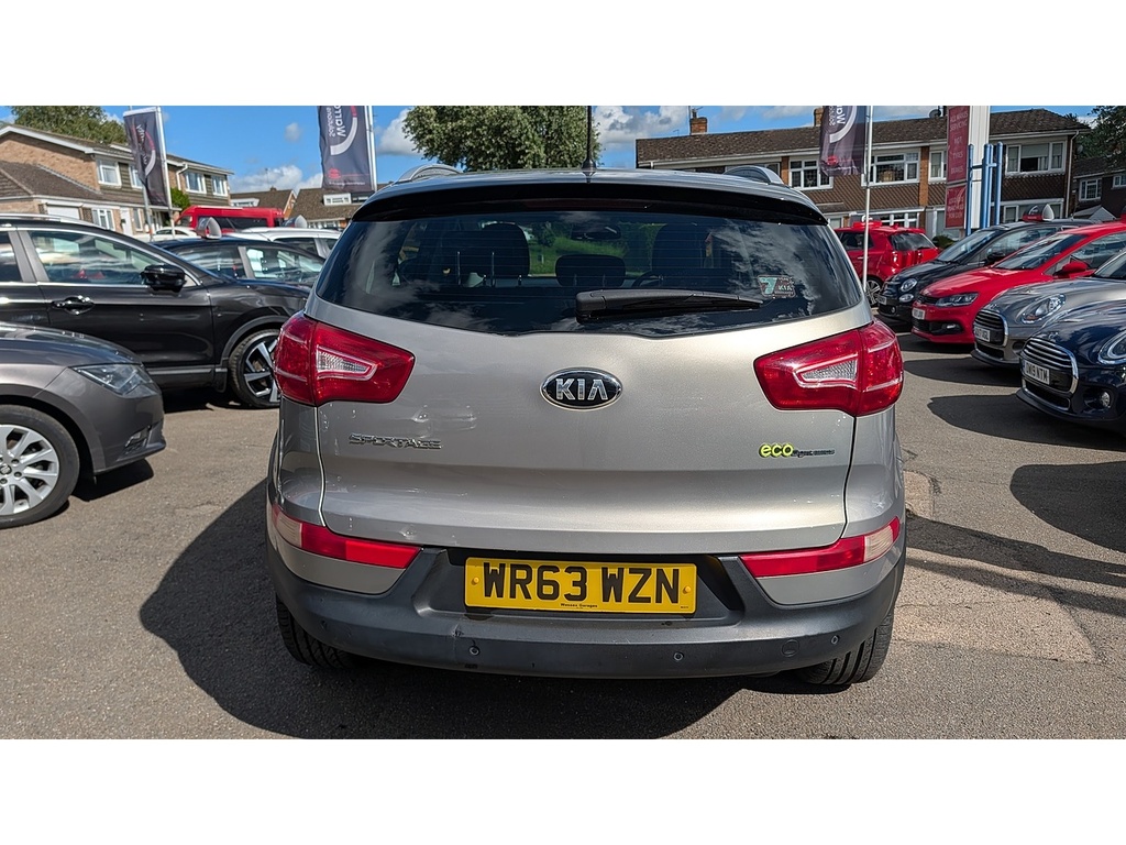 Kia Sportage Crdi Ecodynamics 3 Silver #4