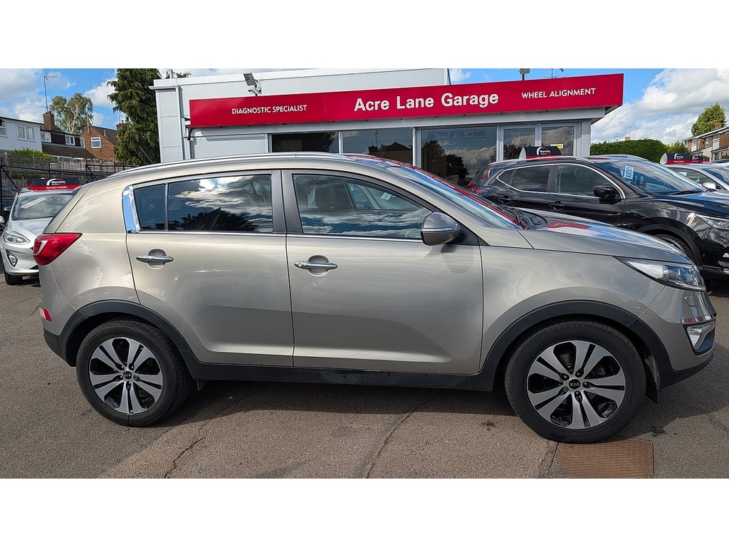 Kia Sportage Crdi Ecodynamics 3 Silver #2