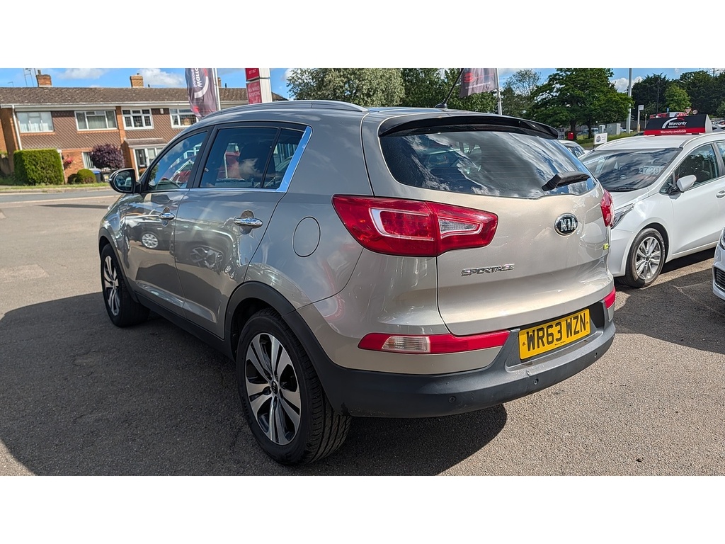 Kia Sportage Crdi Ecodynamics 3 Silver #5