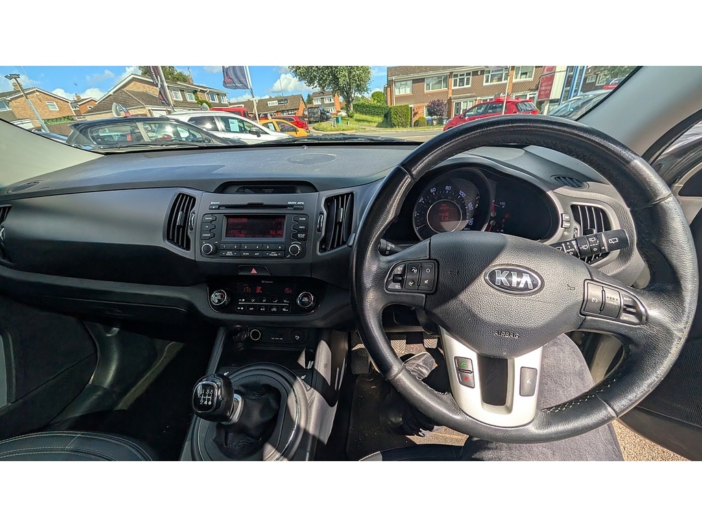 Kia Sportage 1 Black #11