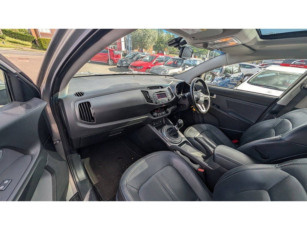 Kia Sportage 1 Black #10