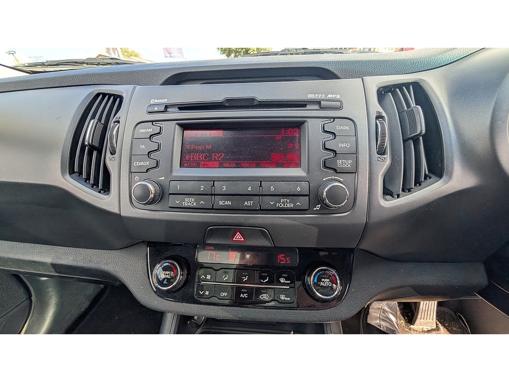 Kia Sportage 1 Black #13