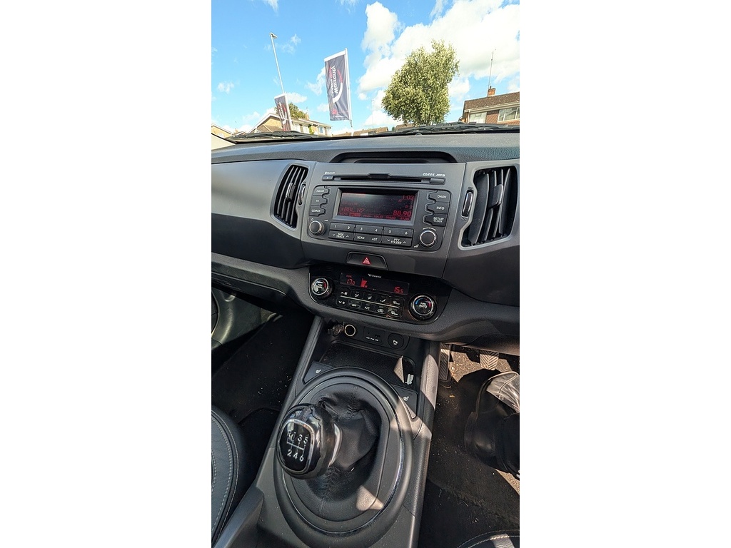 Kia Sportage 1 Black #12