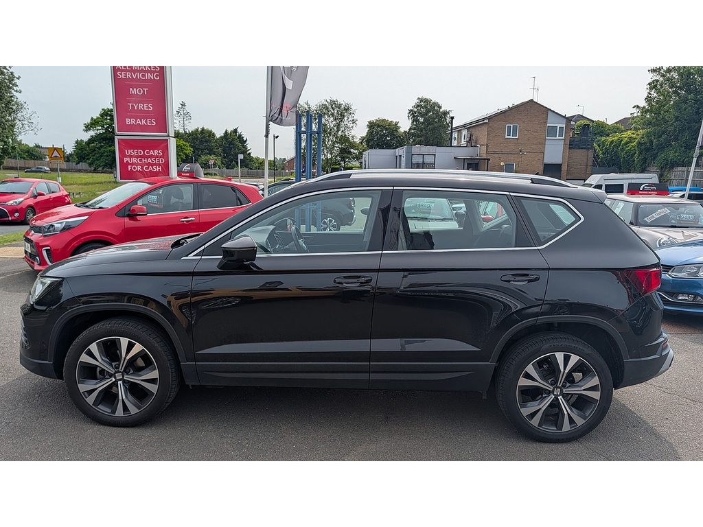 Seat Ateca Tsi Evo Se Technology Black #3