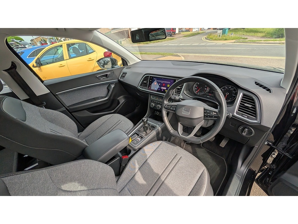 Seat Ateca Tsi Evo Se Technology Black #6