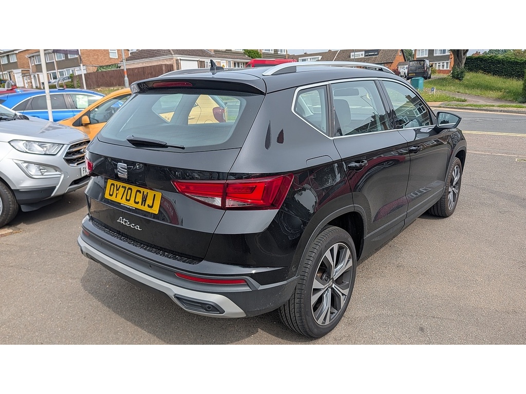 Seat Ateca Tsi Evo Se Technology Black #2