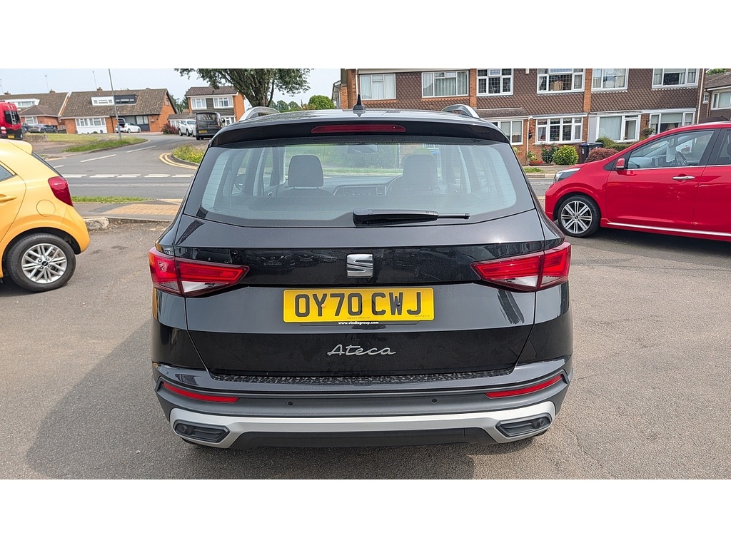 Seat Ateca Tsi Evo Se Technology Black #5