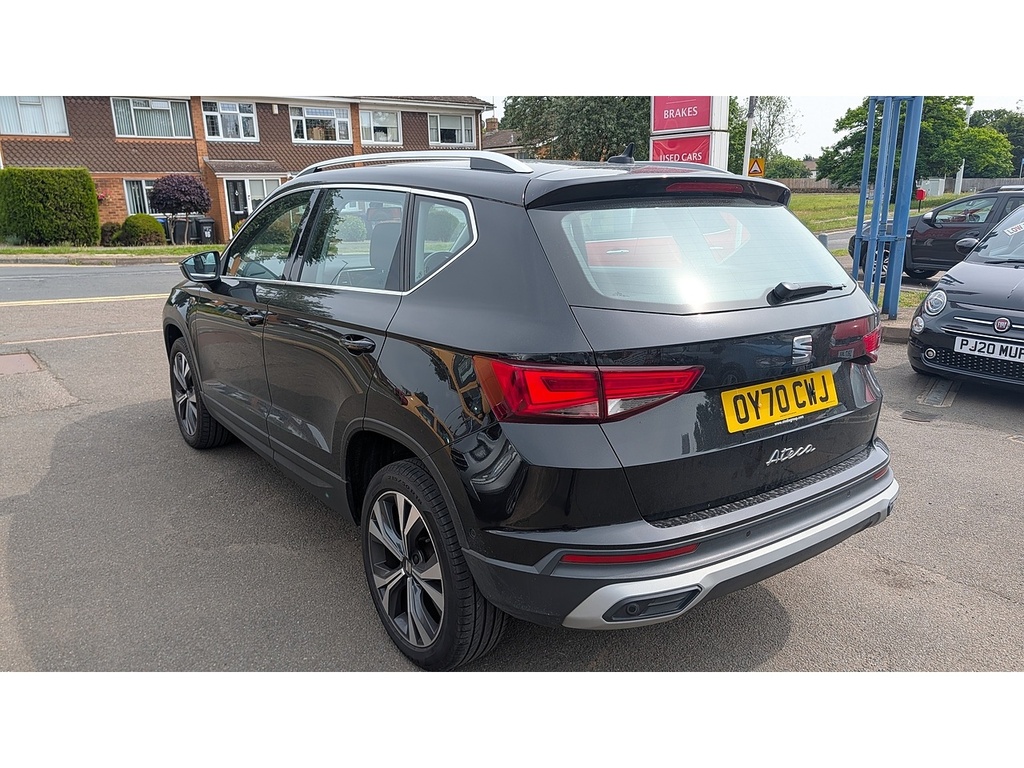 Seat Ateca Tsi Evo Se Technology Black #4