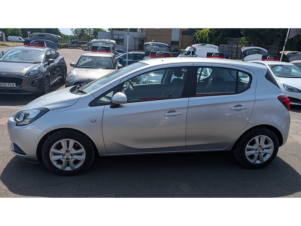 Vauxhall Corsa I Turbo Ecoflex Design Silver #6