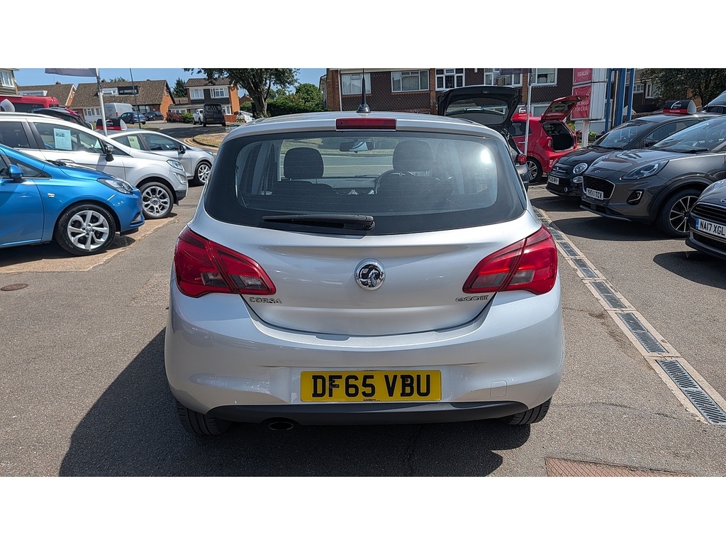 Vauxhall Corsa I Turbo Ecoflex Design Silver #4