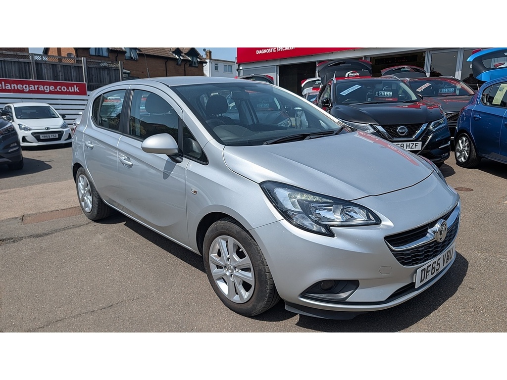 Vauxhall Corsa I Turbo Ecoflex Design Silver