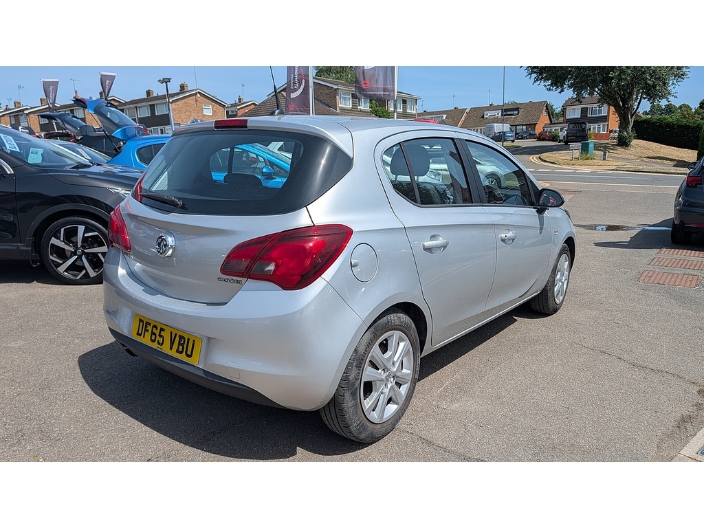 Vauxhall Corsa I Turbo Ecoflex Design Silver #3