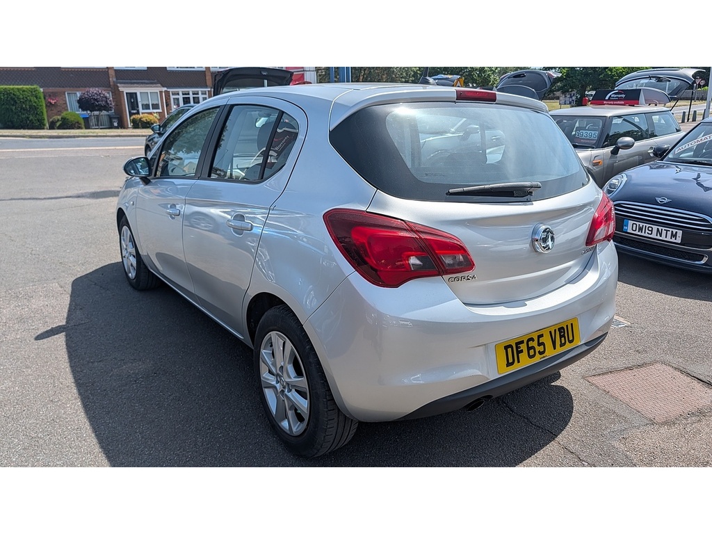 Vauxhall Corsa I Turbo Ecoflex Design Silver #5