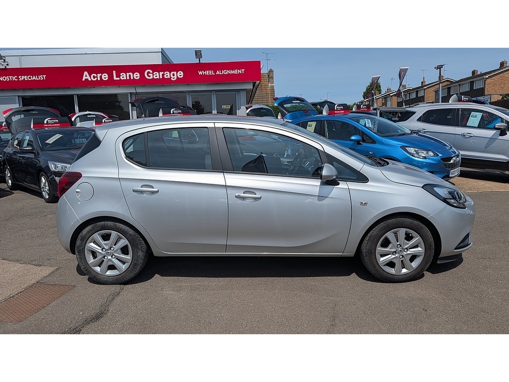 Vauxhall Corsa I Turbo Ecoflex Design Silver #2