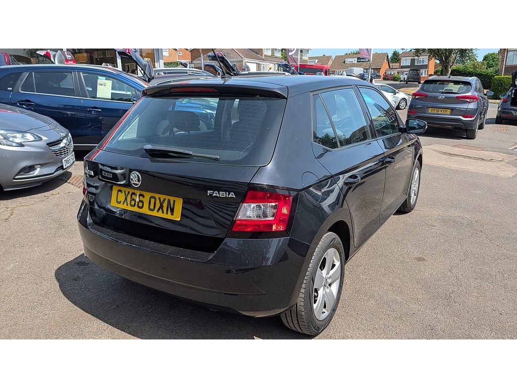 Skoda Fabia Tsi Se CX66OXN Black #3