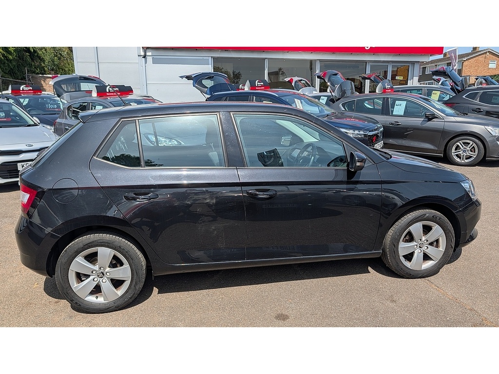 Skoda Fabia Tsi Se CX66OXN Black #2