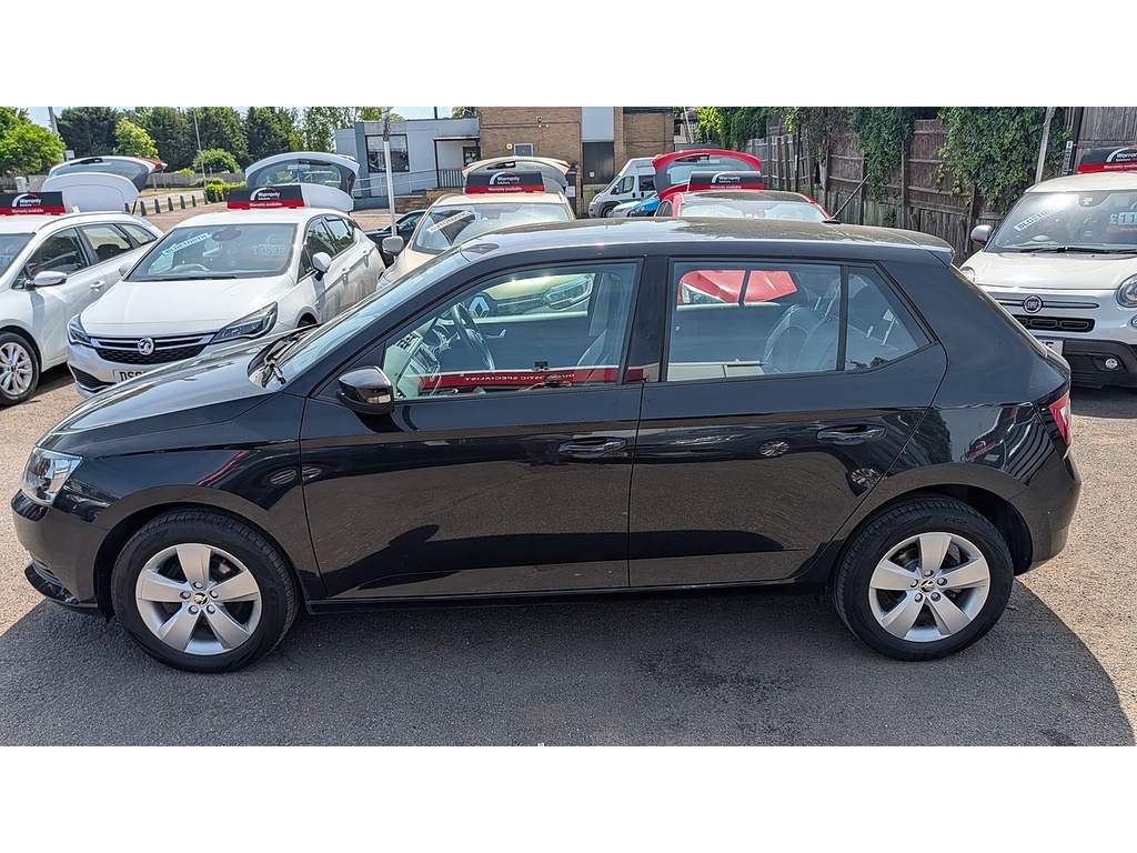 Skoda Fabia Tsi Se CX66OXN Black #6