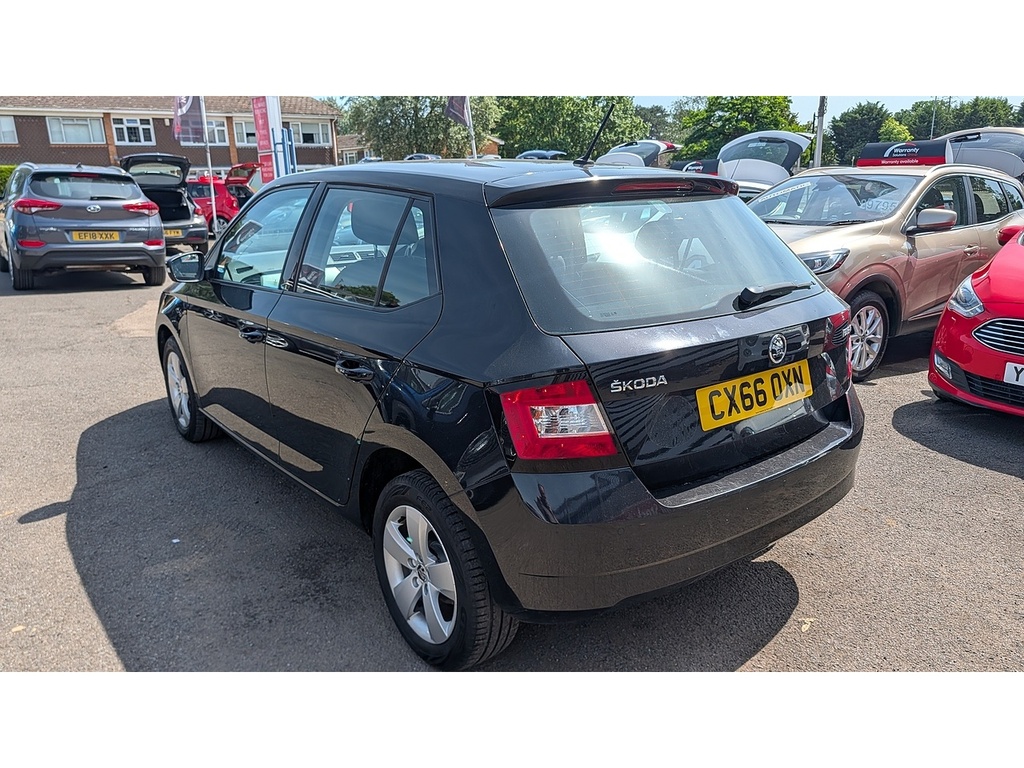 Skoda Fabia Tsi Se CX66OXN Black #5