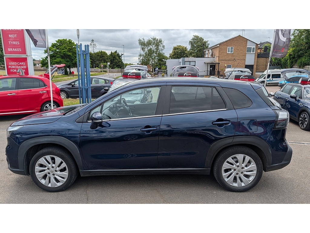 Suzuki S Cross Boosterjet Mhev Motion Blue #4