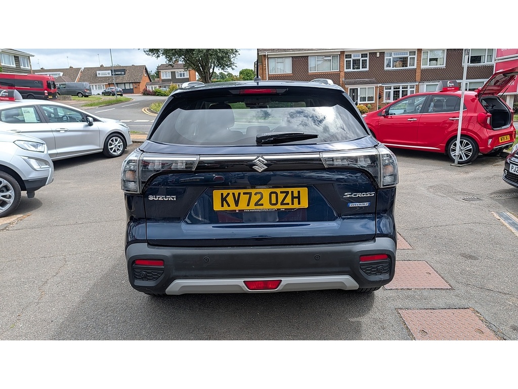 Suzuki S Cross Boosterjet Mhev Motion Blue #6