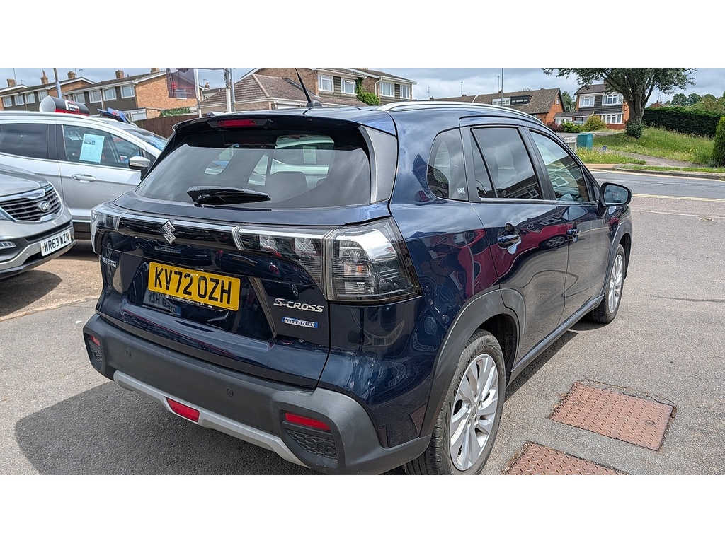 Suzuki S Cross Boosterjet Mhev Motion Blue #3