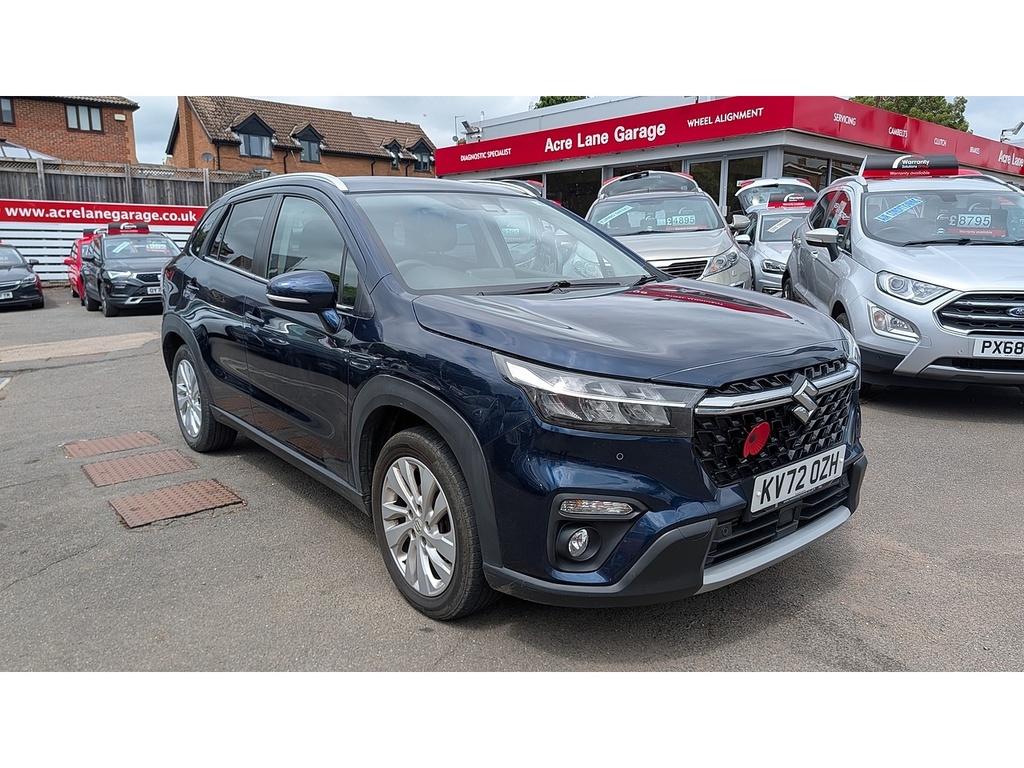 Suzuki S Cross Boosterjet Mhev Motion Blue