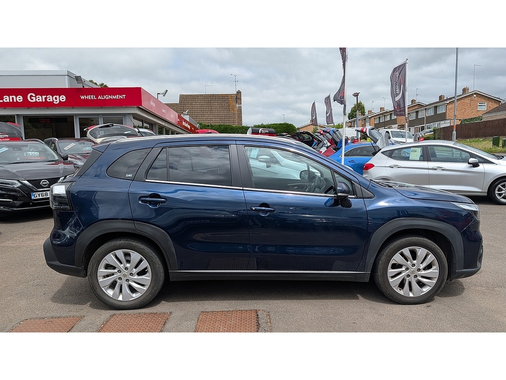 Suzuki S Cross Boosterjet Mhev Motion Blue #2