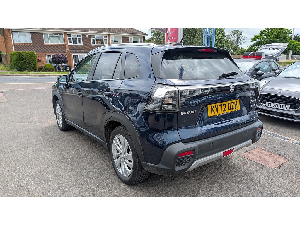 Suzuki S Cross Boosterjet Mhev Motion Blue #5