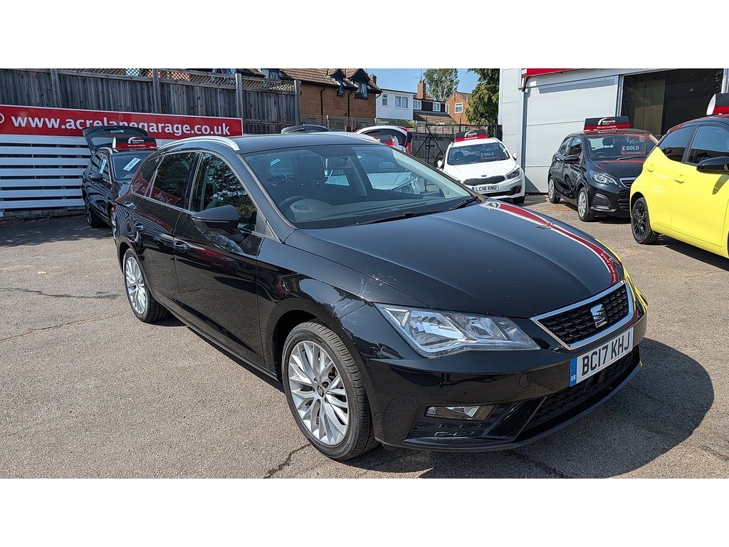 Seat Leon Tdi Se Dynamic Technology Black