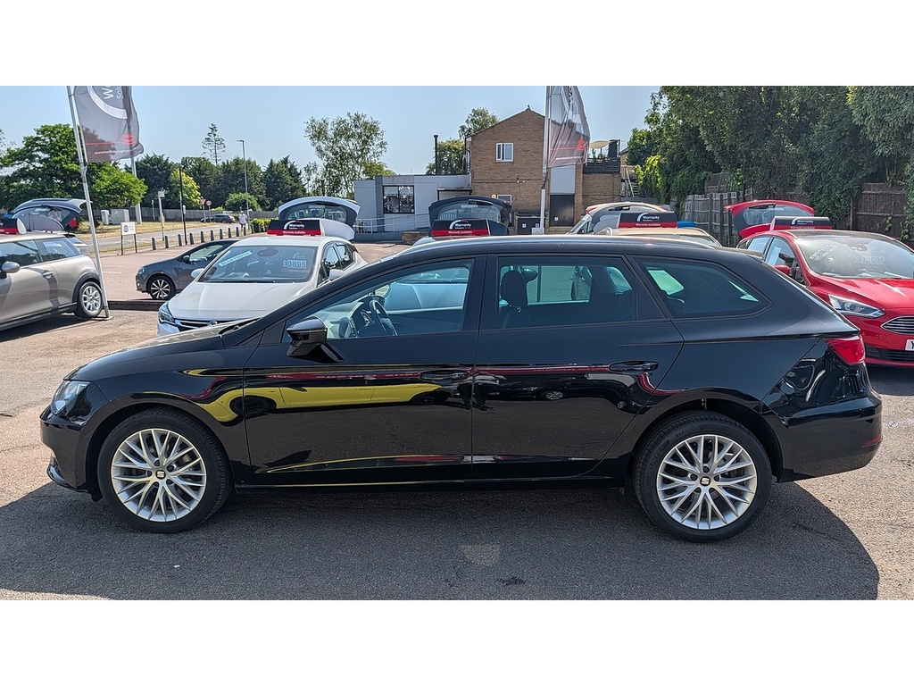Seat Leon Tdi Se Dynamic Technology Black #5